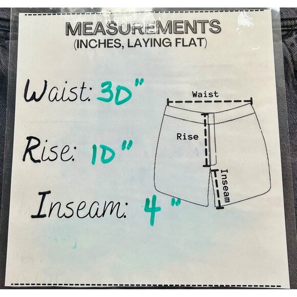 Women's Black Denim Overalls - Picture 7 of 7